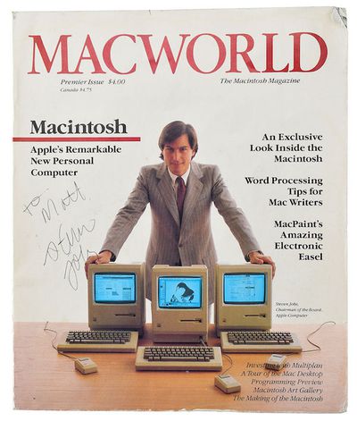 macworld steve jobs