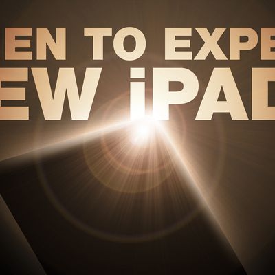 When To Expect New iPads Feature 1