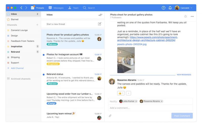 New Slack Rival 'Twist' Aims to Streamline Team Interaction With Fewer ...