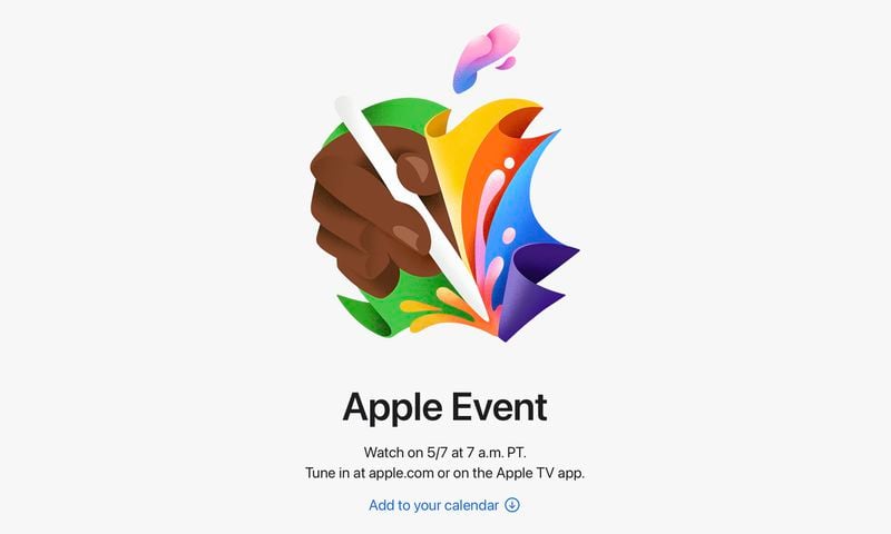 Apple Computer Event How to Watch the 'Let Loose' Apple Event on Tuesday, May 7 - MacRumors