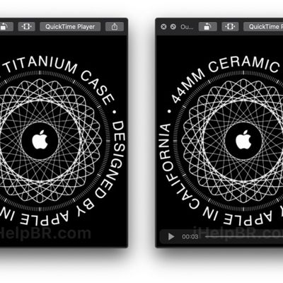 Apple Watch 2019 Titanium Ceramic