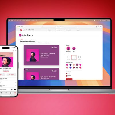 Apple Music Playlists Concert Sets Feature