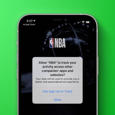 nba tracking prompt green
