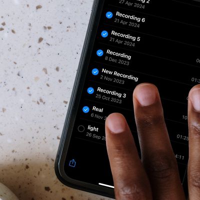 multiple select gesture