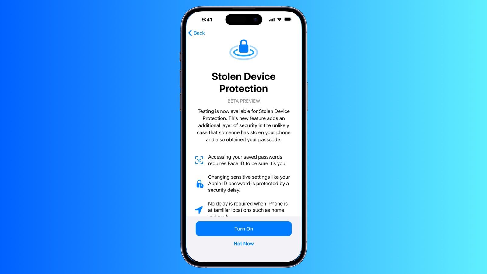iOS 17.3 is out, adding Stolen Device Protection for your iPhone