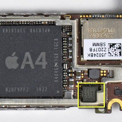 iphone 4 audio chip