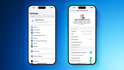 Apple Intelligence Settings Visible in iOS 18 Beta 3 Simulator, But Features Still Not Available