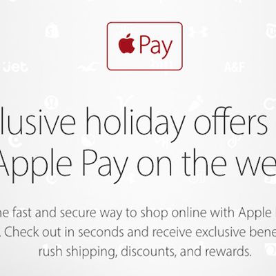 apple pay web exclusive holiday offers