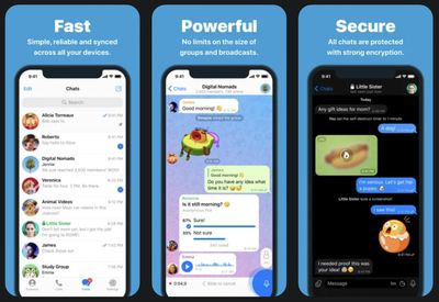 Telegram Gains Better Reactions, Video Stickers, Interactive Emoji, and  More - MacRumors