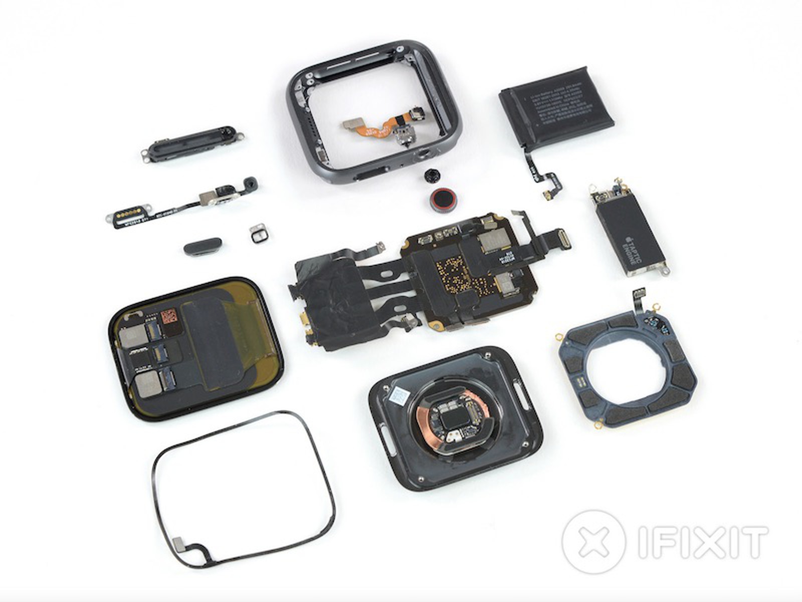 apple watch series 4 teardown