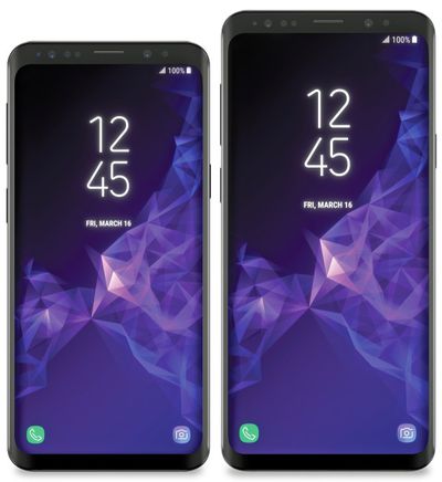 samsung galaxy s9 and s9 plus