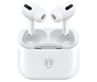 Apple Launches Special Edition Ox-Themed AirPods Pro in China for Chinese New Year