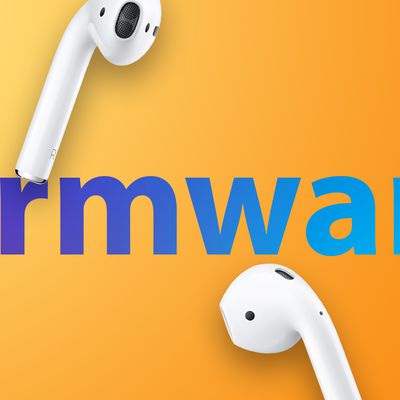 AirPods Firmware Feature