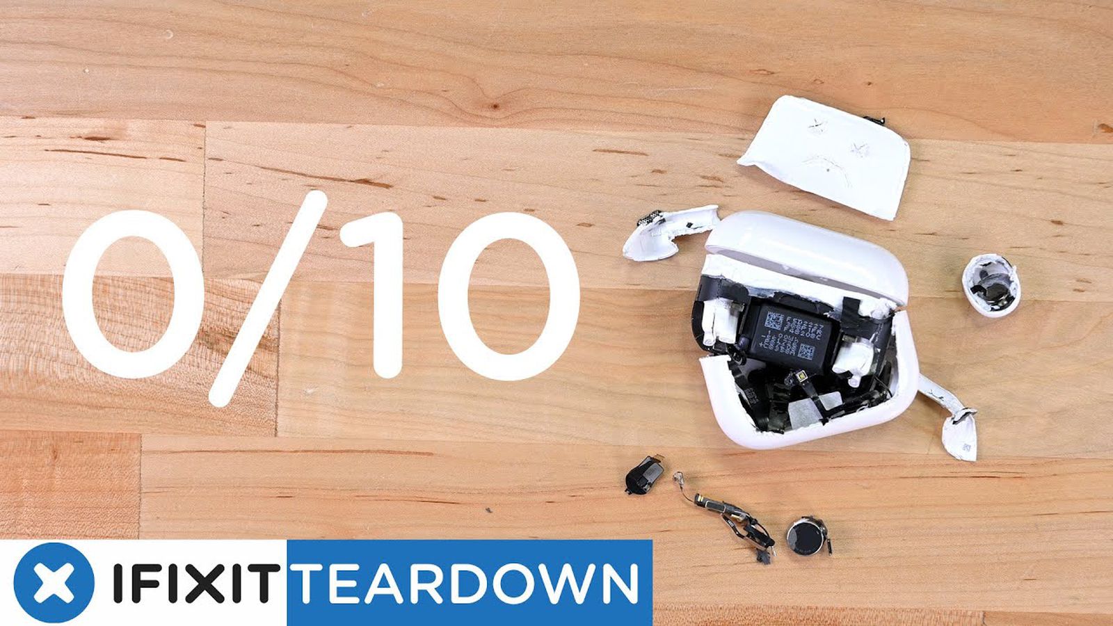 AirPods Pro 2 Teardown offre un aperçu intérieur des écouteurs et de l’étui de chargement