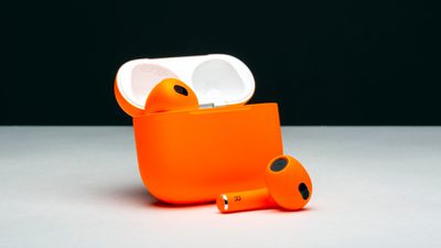 colorware airpods orange - هدیه MacRumors: ایرپادهای سفارشی شده را در هر رنگی از ColorWare برنده شوید