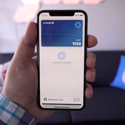 apple pay on iphone x
