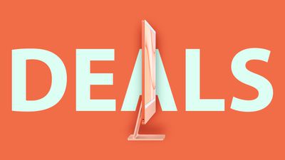 iMac Deals Orange - تخفیف‌ها: آمازون با تخفیف ۱۹۹ دلاری از M1 iMac، از قیمت پایین همیشه ۱۰۹۹.۹۹ دلار شروع می‌شود.