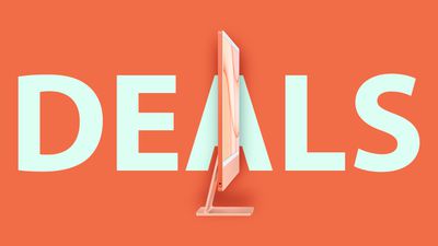 iMac Deals Orange