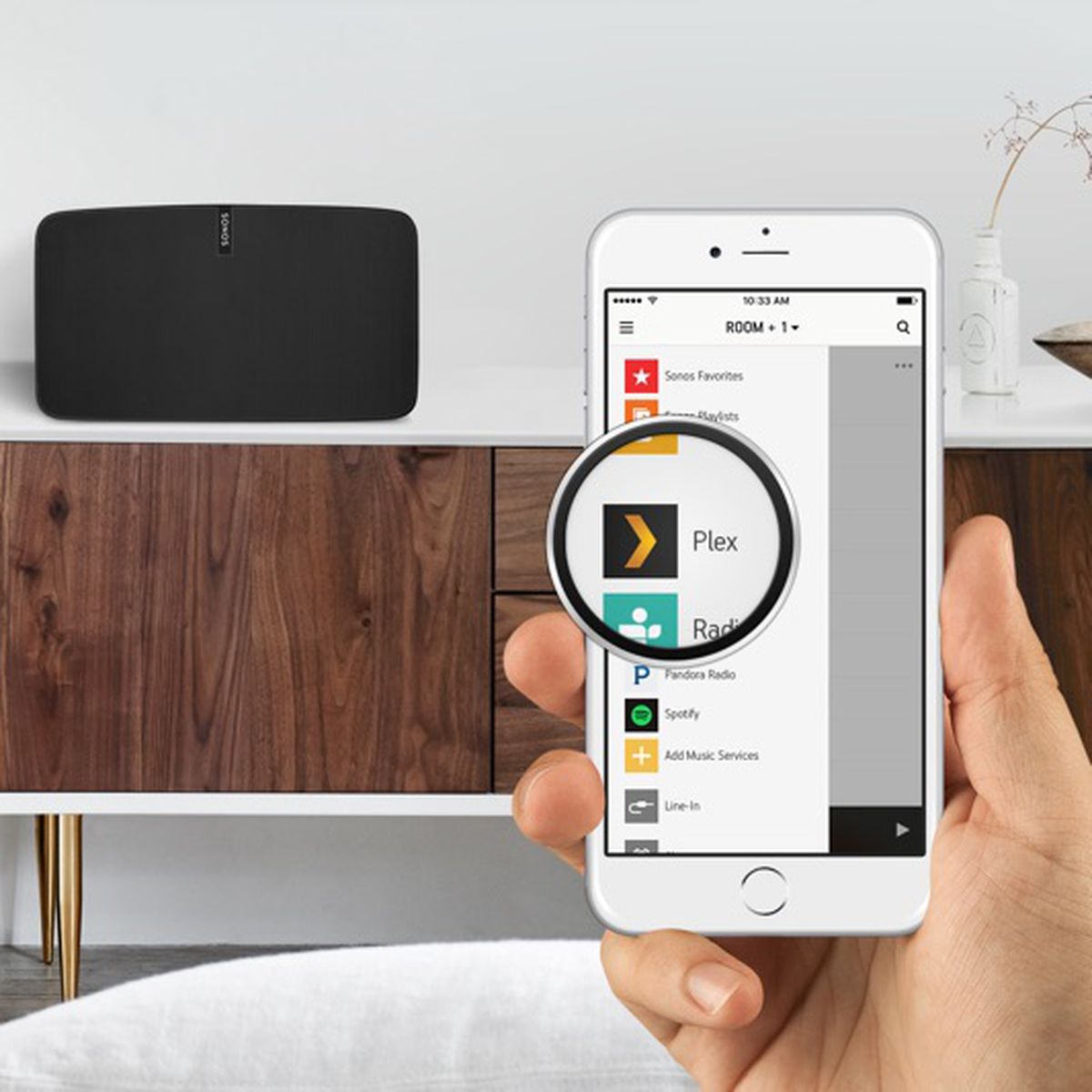 anbefale vaskepulver Morgen Sonos App Now Supports Streaming Music From Plex - MacRumors