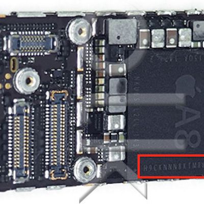 iphone 6 a8 ram