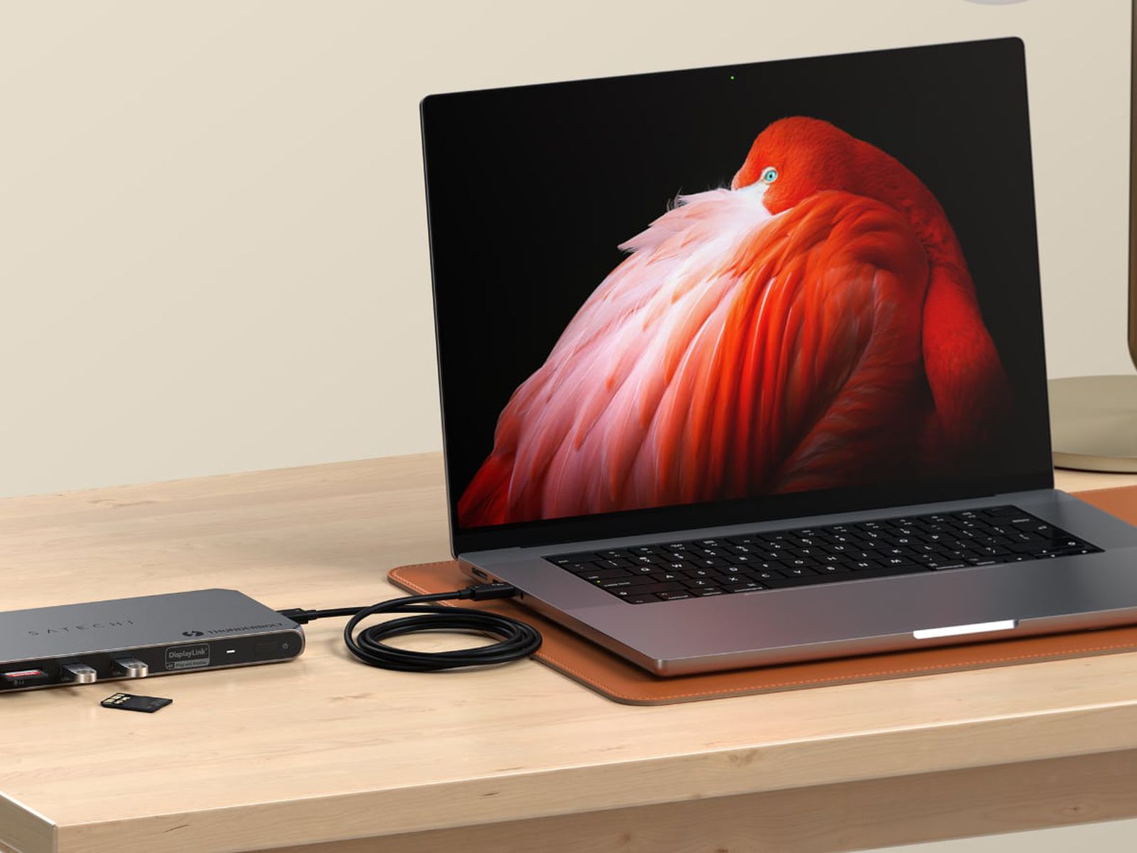 Satechi Launches Thunderbolt 4 Multi-Display Docking Station