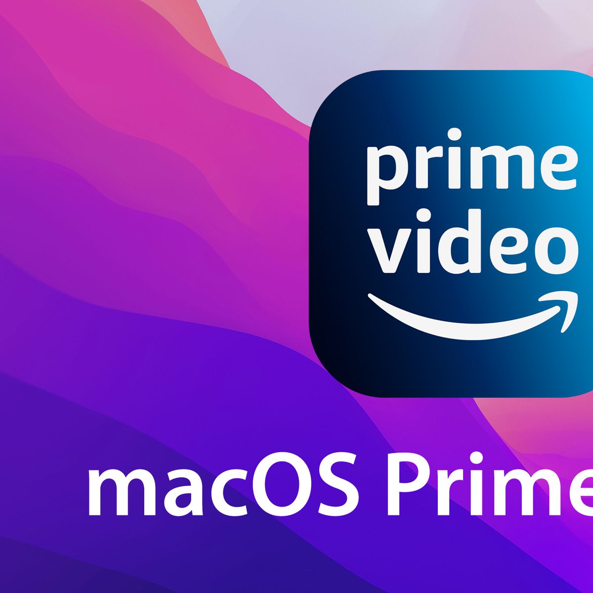 amazon prime video mac