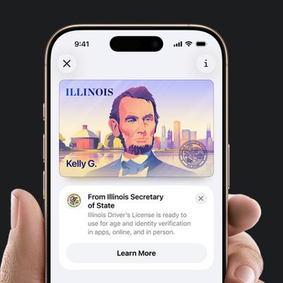 Apple Wallet ID Illinois
