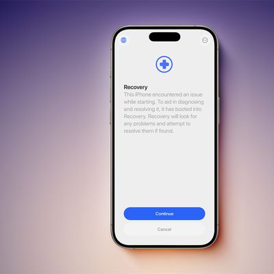 iOS 26 Recovery Assistant Feature Clean