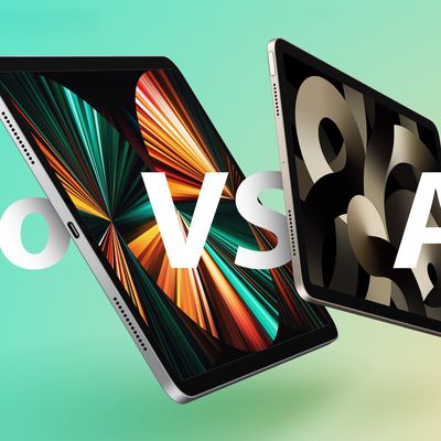 ipad pro vs air early 2022