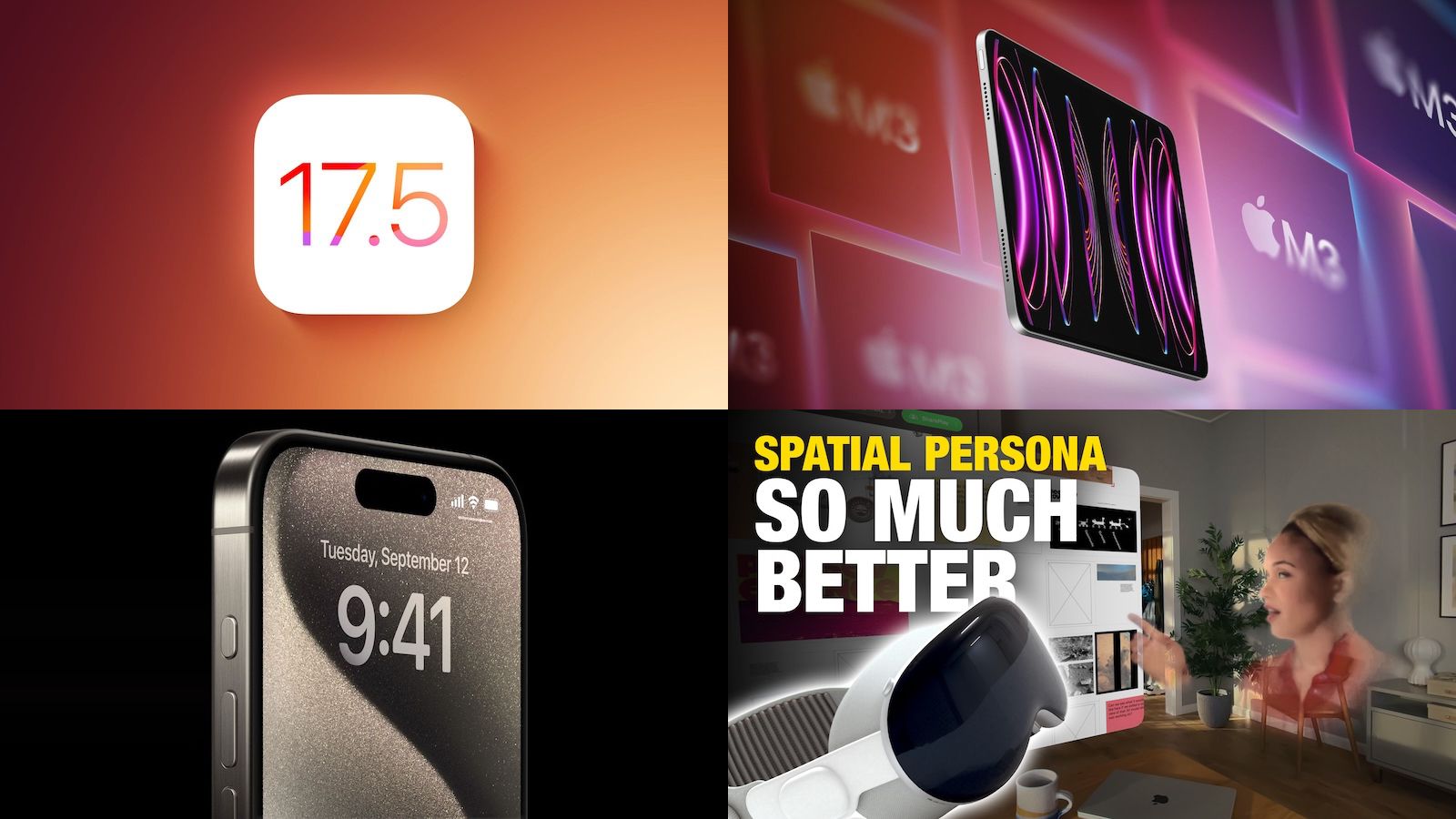 Top Stories: iOS 17.5 Beta, The Latest on New iPads, and More - MacRumors