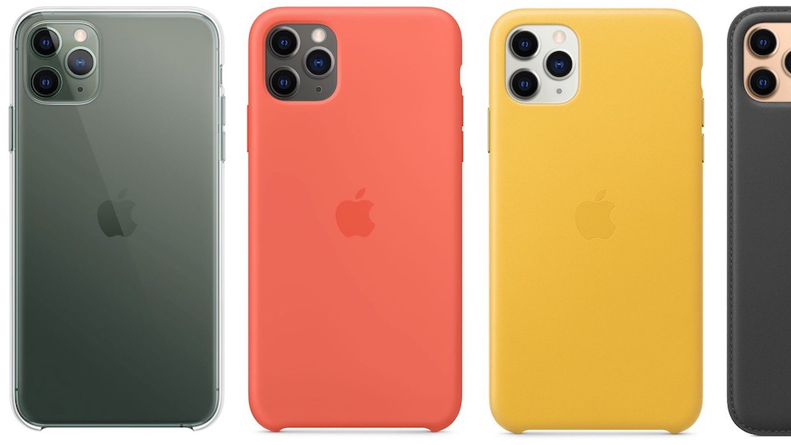 Apple Rolls Out New Cases For Iphone 11, 11 Pro, And 11 Pro Max - Macrumors