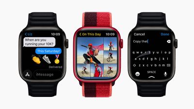 Best apple watch series 7 larger display area