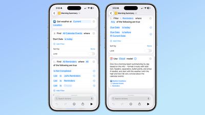 ios 26 shortcuts app ai