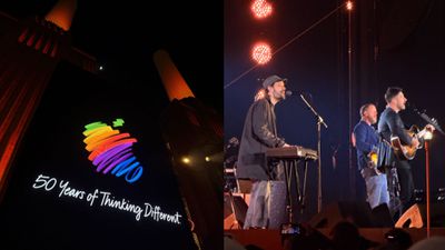 Apple Battersea Mumford Sons