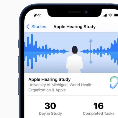 apple hearing study featured