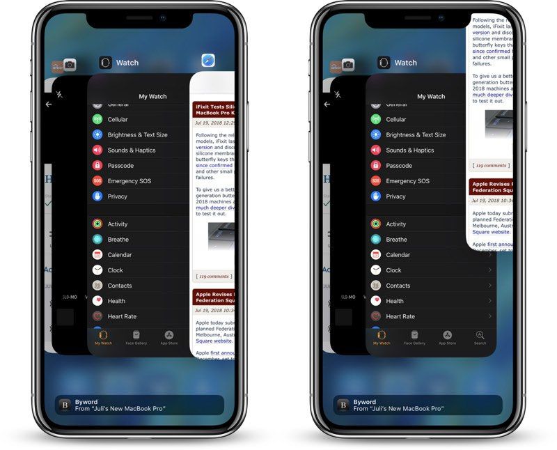How To Close Apps On Iphone X Xr Xs And 11 Macrumors