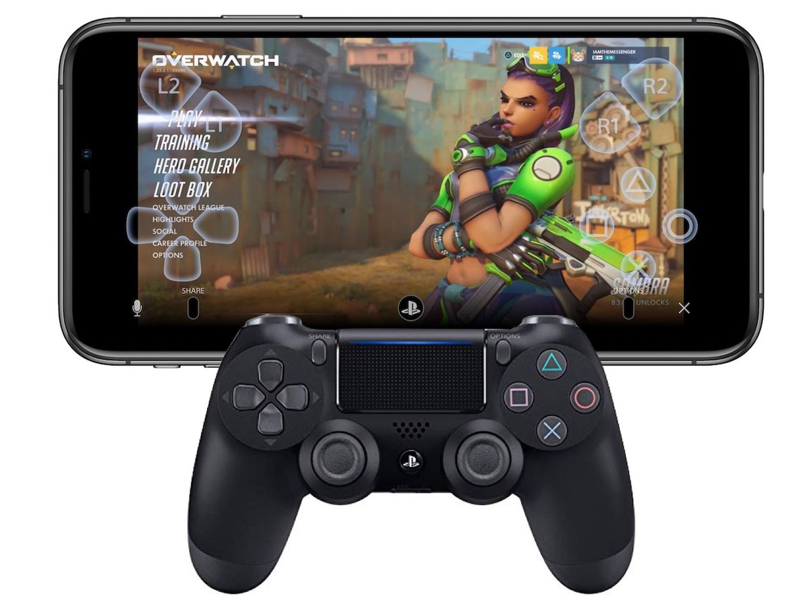 iOS 13 Will Turn Your iPhone into a Mobile PS4 Thanks to DualShock 4 Support and Play App - MacRumors