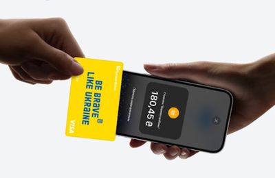 اپل Tap to Pay را در آیفون در اوکراین راه اندازی کرد