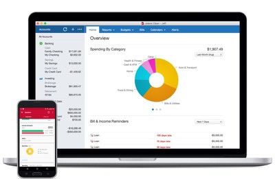print detailed report in quicken 17 for mac