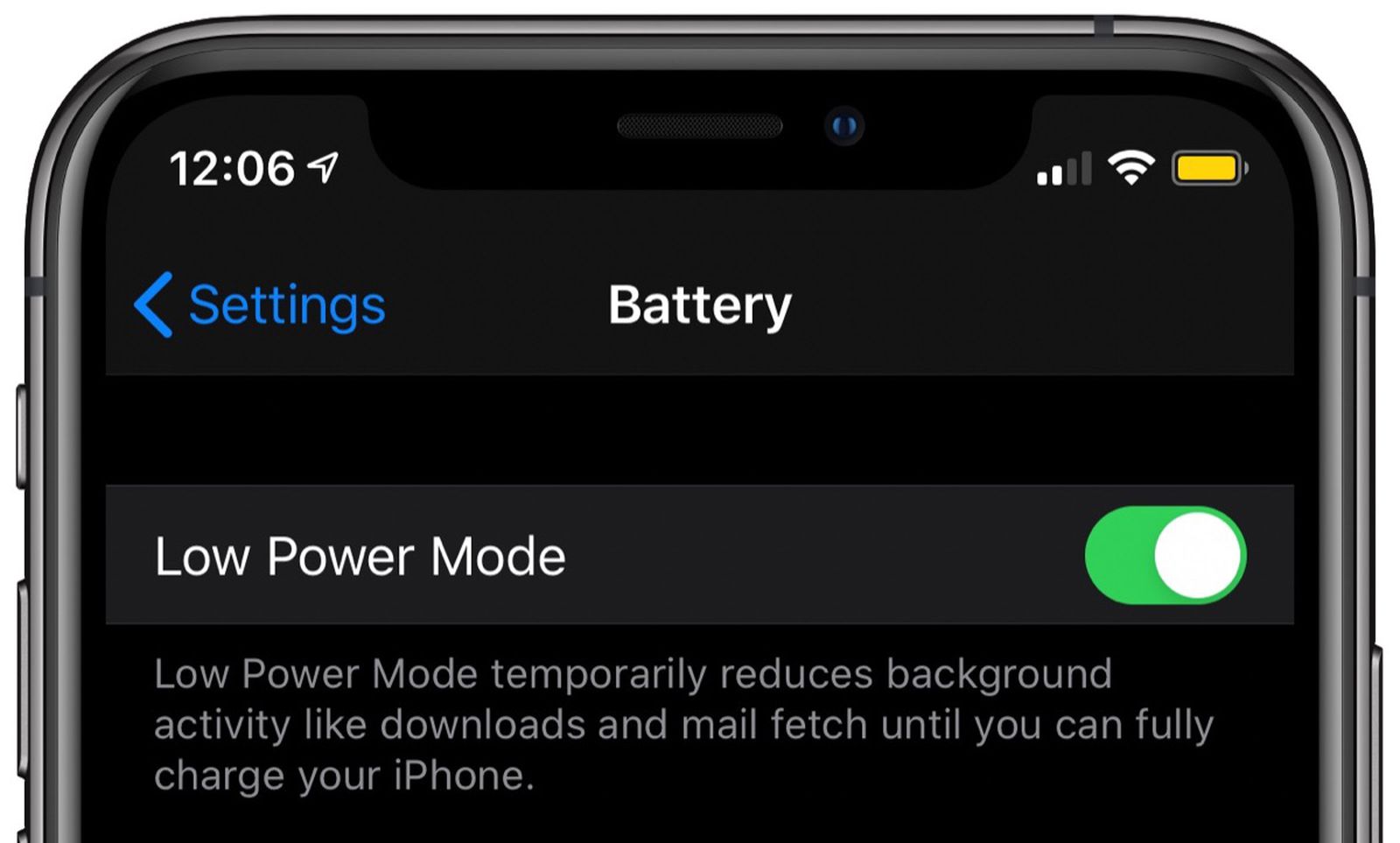 power mode macos monterey ipados