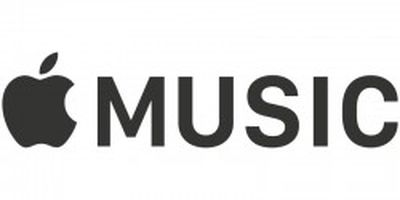 Apple Music Black Banner