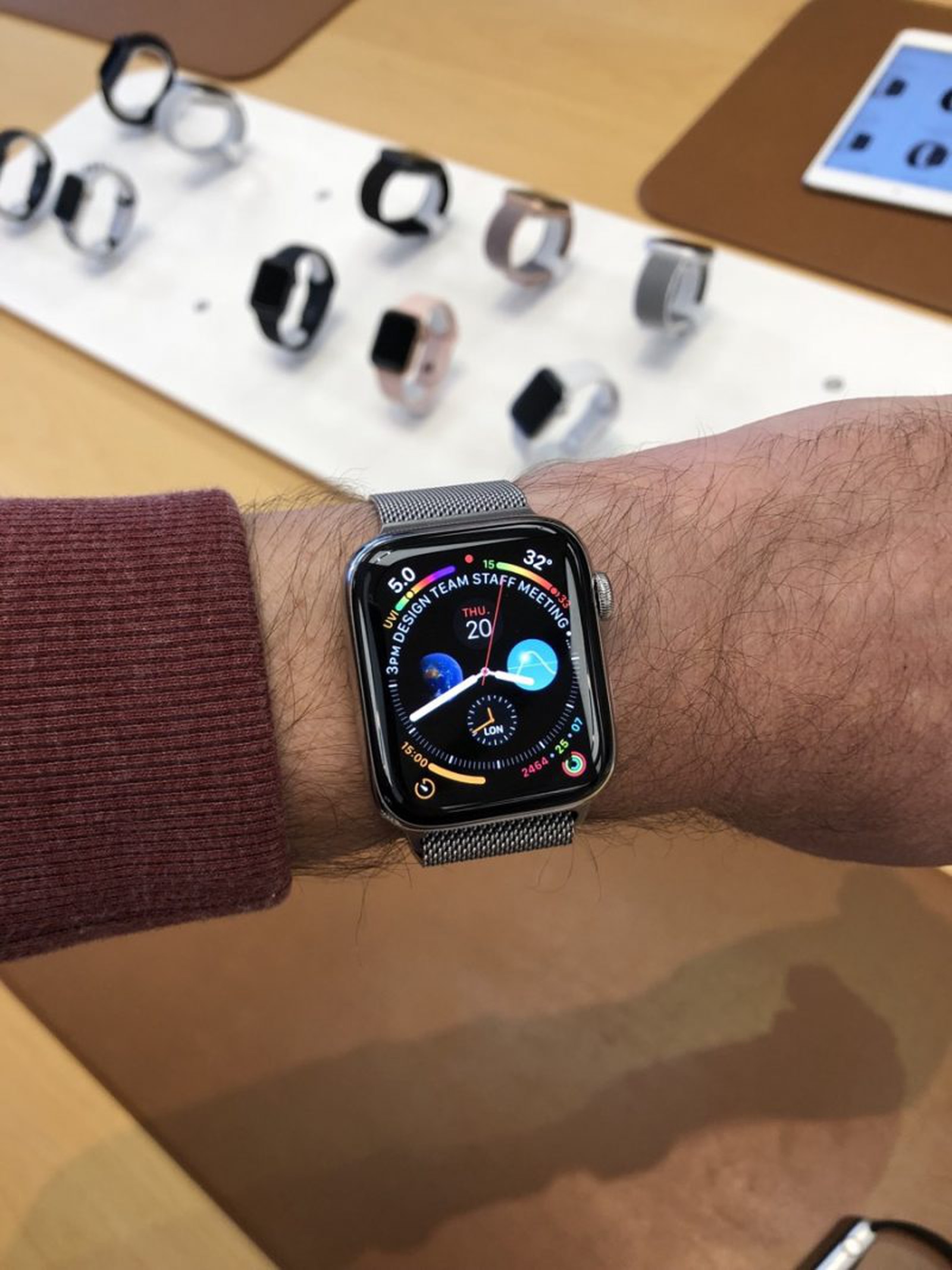 can i trade in my apple watch series 3 for a series 4