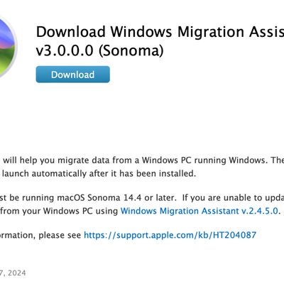 migration assistant