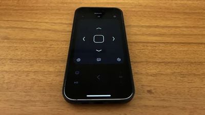 iPhone всегда на дисплее Apple TV Remote