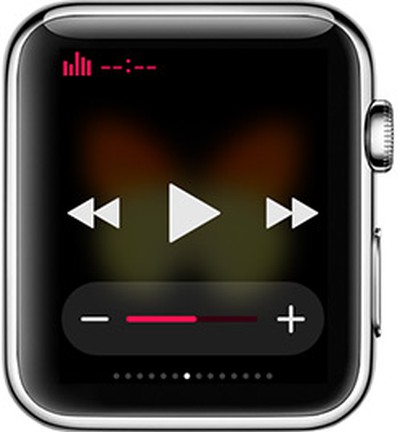 Apple Watch Digital Crown Works As Remote Shutter For Camera Apps Using Music Glance Macrumors