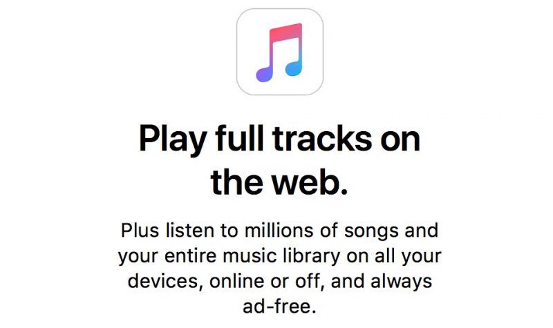 Apple Music Embeddable Web Player Widget Updated to Let Subscribers