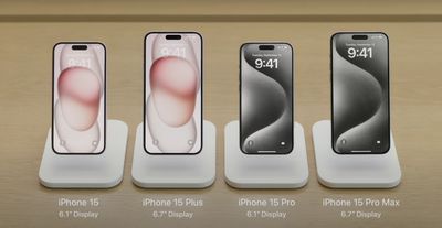El iPhone 15 y el iPhone 15 Pro se lanzarán en más de 20 países a finales de esta semana.