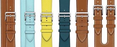 apple watch hermes new bands