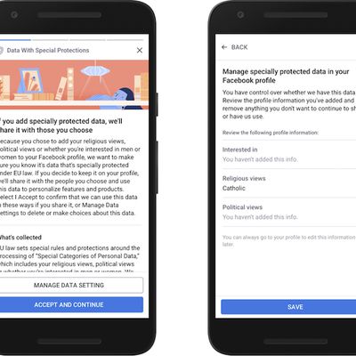 facebook 418 privacy