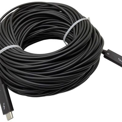 areca optical thunderbolt 3 cable